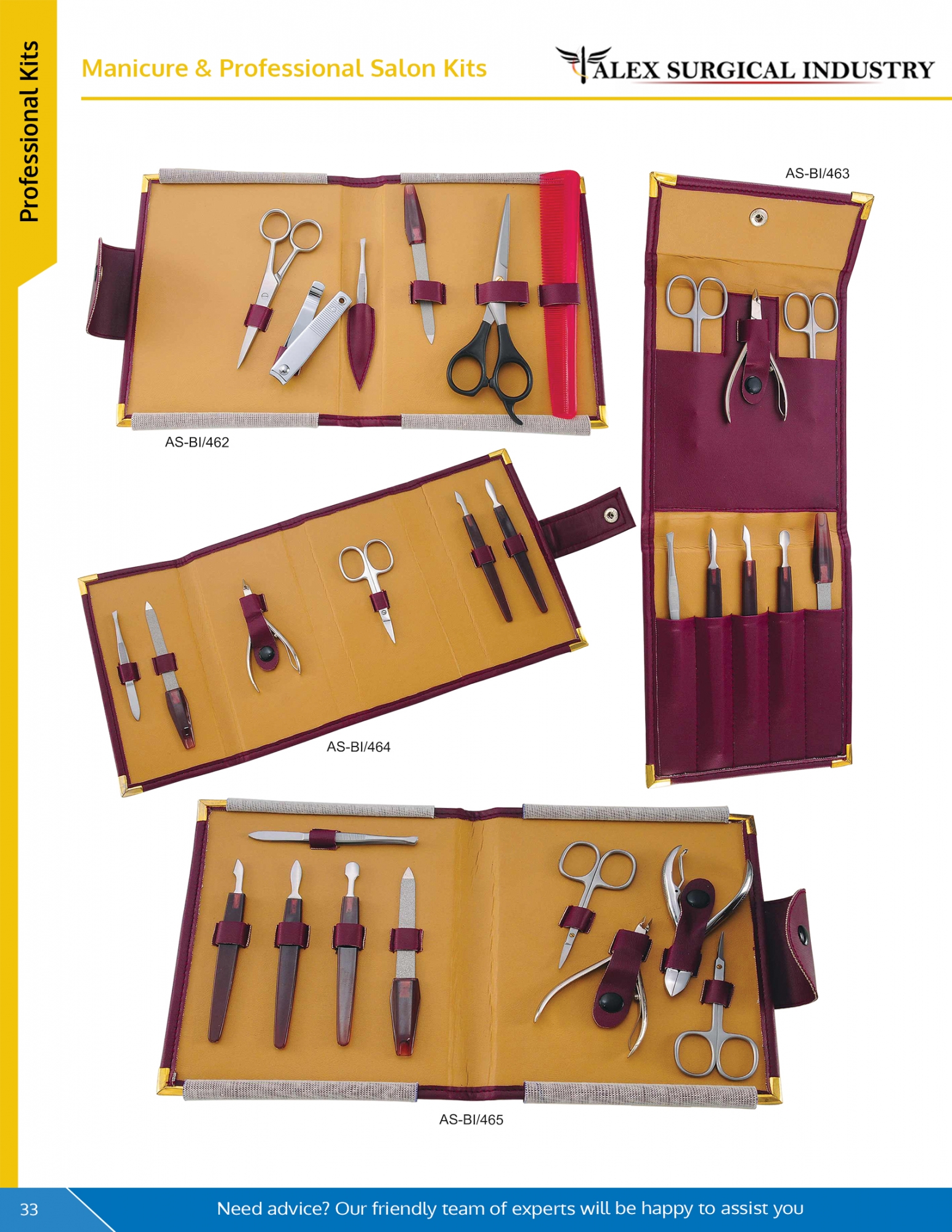 Manicure & Professional Salon Kits